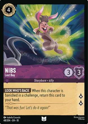 Nibs - Lost Boy (48/204) Whispers in the Well (Non-Foil)