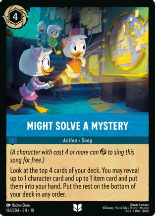 Might Solve a Mystery (163/204) Whispers in the Well (Non-Foil)