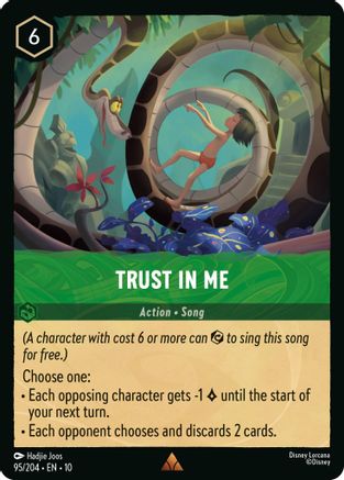 Trust In Me (95/204) Whispers in the Well (Cold Foil)