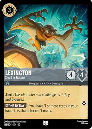 Lexington - Small in Stature (183/204) Whispers in the Well (Non-Foil)