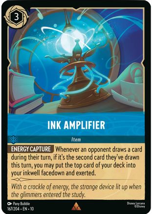 Ink Amplifier (167/204) Whispers in the Well (Cold Foil)