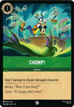 Chomp! (96/204) Whispers in the Well (Non-Foil)
