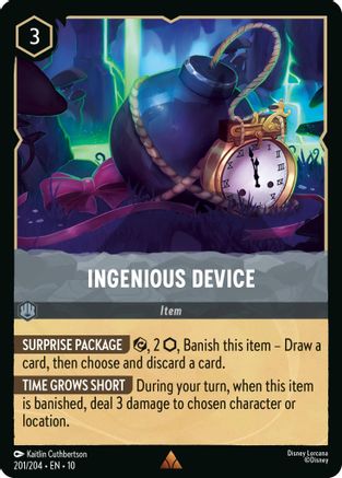 Ingenious Device (201/204) Whispers in the Well (Cold Foil)