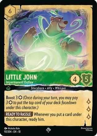 Little John - Impermanent Outlaw (92/204) Whispers in the Well (Cold Foil)