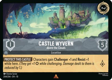 Castle Wyvern - Above the Clouds (204/204) Whispers in the Well (Cold Foil)