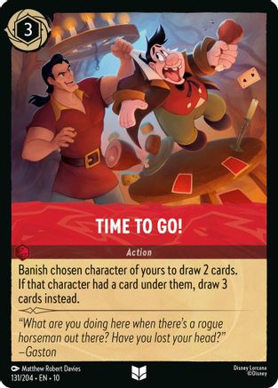 Time to Go! (131/204) Whispers in the Well (Non-Foil)