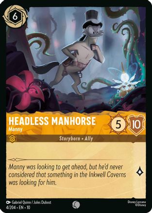 Headless Manhorse - Manny (4/204) Whispers in the Well (Non-Foil)
