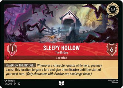 Sleepy Hollow - The Bridge (136/204) Whispers in the Well (Non-Foil)