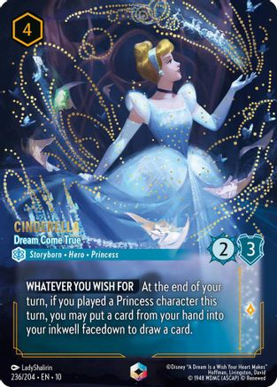 Cinderella - Dream Come True (Enchanted) (236/204) Whispers in the Well ()