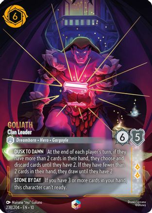 Goliath - Clan Leader (Enchanted) (238/204) Whispers in the Well ()