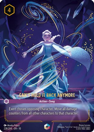Can't Hold It Back Anymore (Enchanted) (228/204) Whispers in the Well ()