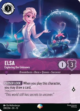 Elsa - Exploring the Unknown (Epic) (208/204) Whispers in the Well ()
