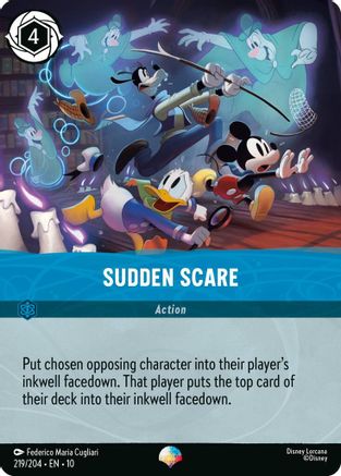 Sudden Scare (Epic) (219/204) Whispers in the Well ()