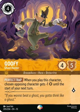Goofy - Ghost Hunter (Epic) (205/204) Whispers in the Well ()