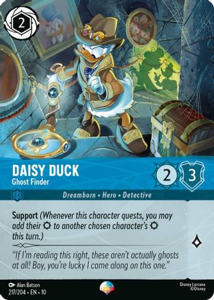 Daisy Duck - Ghost Finder (Epic) (217/204) Whispers in the Well ()