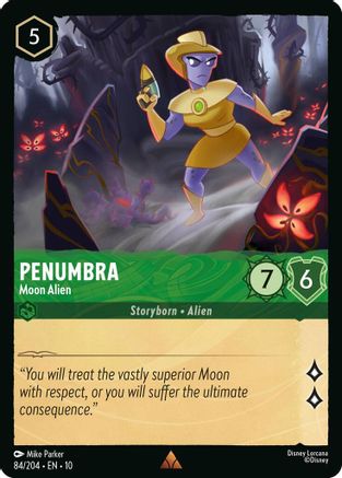 Penumbra - Moon Alien (84/204) Whispers in the Well (Non-Foil)