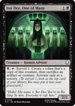 Joo Dee, One of Many (TLA-105) - Avatar: The Last Airbender