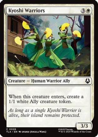 Kyoshi Warriors (TLA-026) - Avatar: The Last Airbender Foil