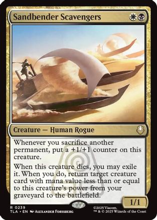 Sandbender Scavengers (TLA-239) - Avatar: The Last Airbender Foil