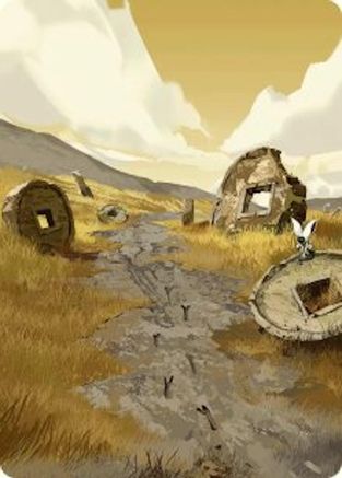 Plains Art Card (ASTLA-050) - Art Series: Avatar: The Last Airbender