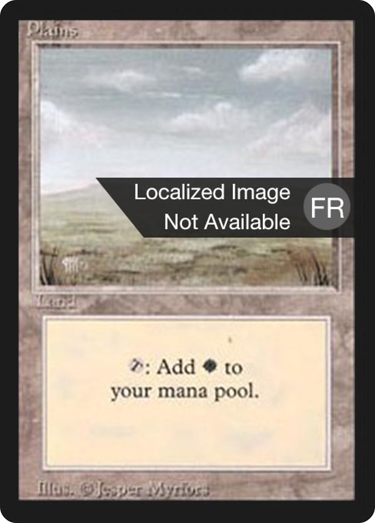 Plains (B) (FBB-294) - Foreign Black Border