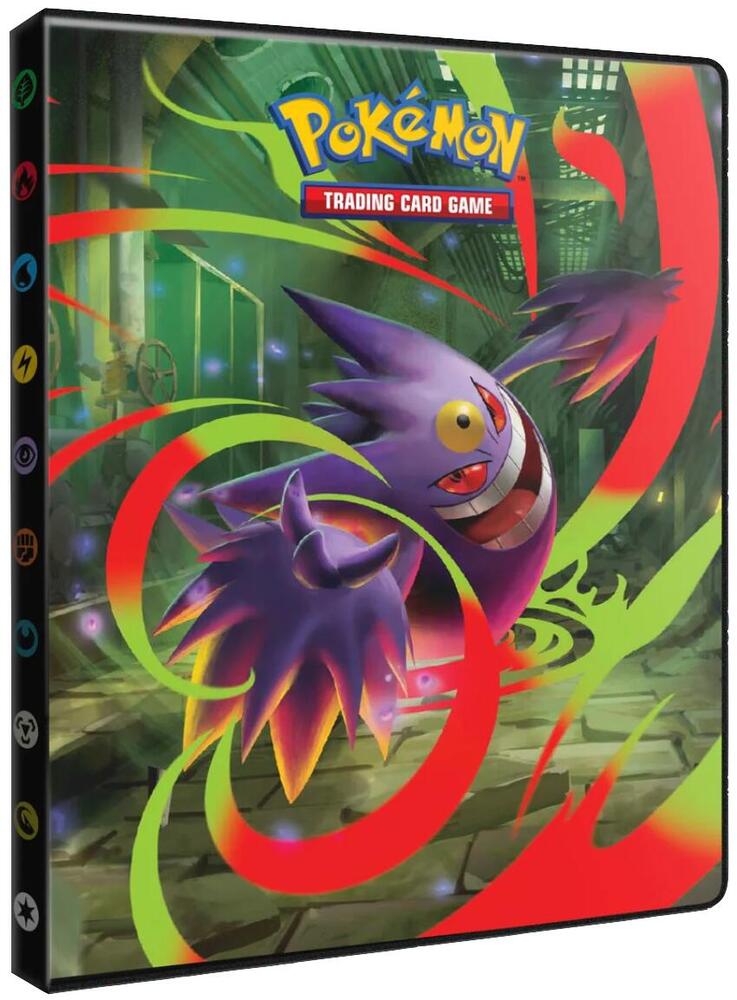 Ultra Pro - Pokémon Portfolio 4-Pocket: Mega Evolution Phantasmal Flames
