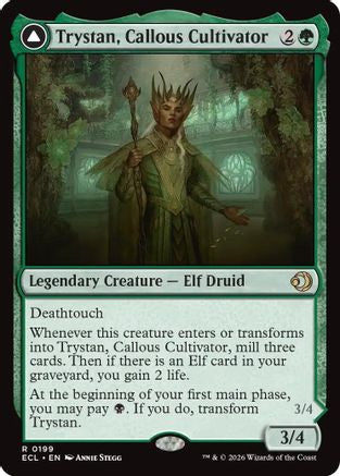 Trystan, Callous Cultivator (ECL-199) - Lorwyn Eclipsed
