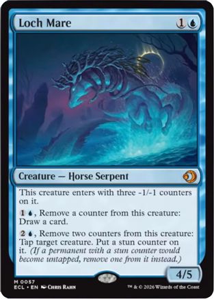 Loch Mare (ECL-057) - Lorwyn Eclipsed