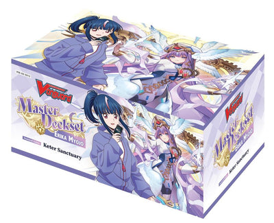 Cardfight Vanguard TCG: DZ-SS12 Erika Myojo Master Deckset *Sealed*