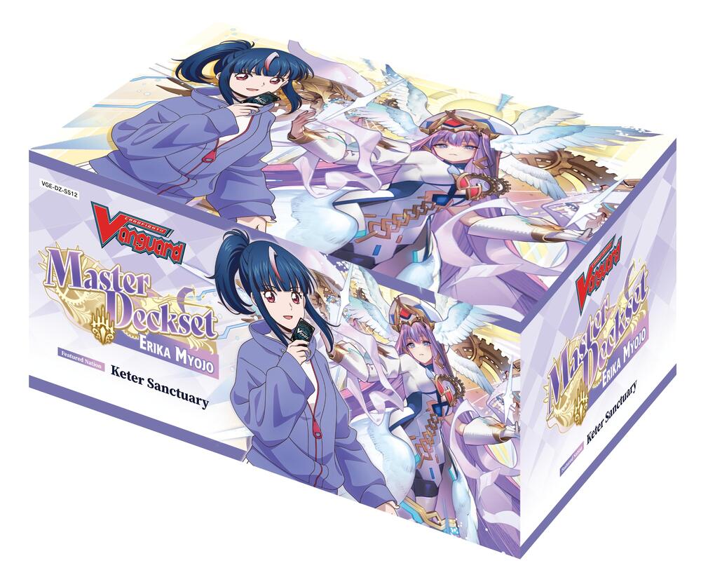 Cardfight Vanguard TCG: DZ-SS12 Erika Myojo Master Deckset *Sealed*