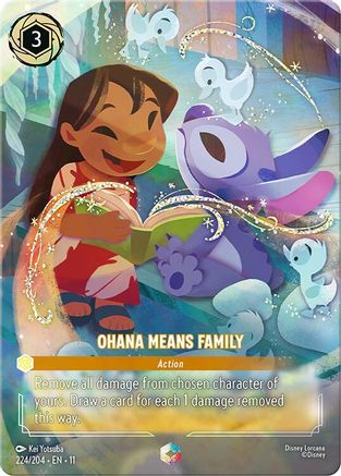 Ohana Means Family (Enchanted) (224/204) Winterspell ()