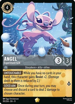 Angel - Experiment 624 (191/204) Winterspell (Non-Foil)