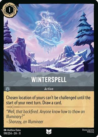 Winterspell (199/204) Winterspell (Cold Foil)
