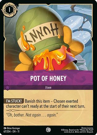 Pot of Honey (67/204) Winterspell (Cold Foil)