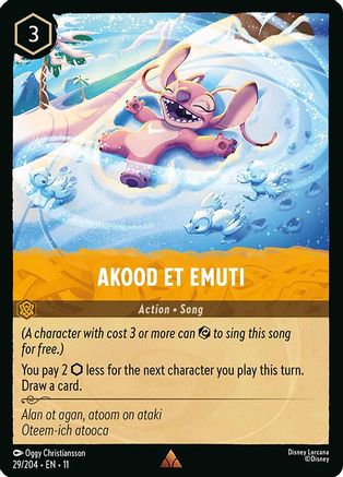 Akood Et Emuti (29/204) Winterspell (Cold Foil)