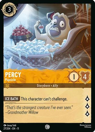 Percy - Pupsicle (27/204) Winterspell (Non-Foil)