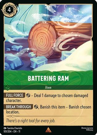 Battering Ram (101/204) Winterspell (Cold Foil)