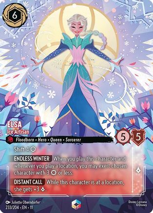 Elsa - Ice Artisan (Enchanted) (233/204) Winterspell ()