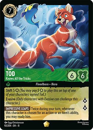 Tod - Knows All the Tricks (92/204) Winterspell (Non-Foil)