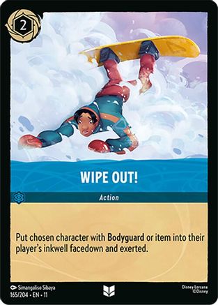 Wipe Out! (165/204) Winterspell (Cold Foil)