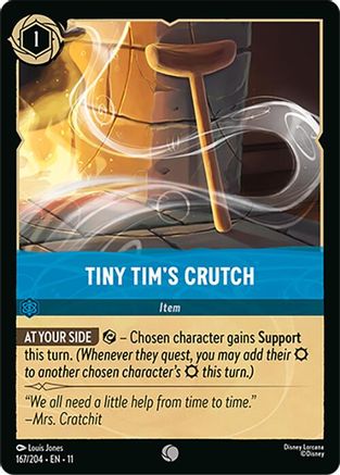 Tiny Tim's Crutch (167/204) Winterspell (Non-Foil)