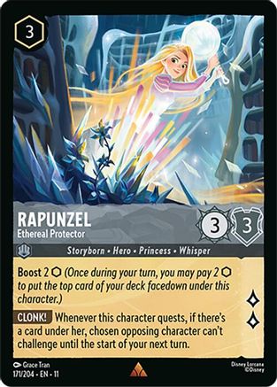 Rapunzel - Ethereal Protector (171/204) Winterspell (Non-Foil)