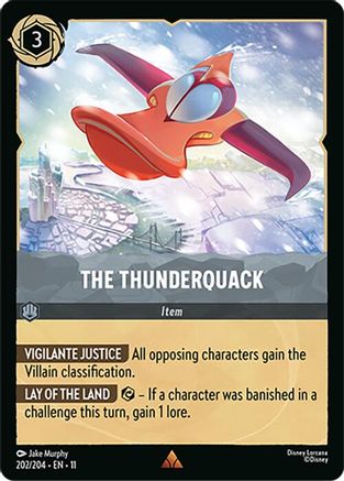 The Thunderquack (202/204) Winterspell (Non-Foil)