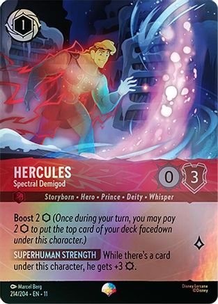 Hercules - Spectral Demigod (Epic) (214/204) Winterspell ()
