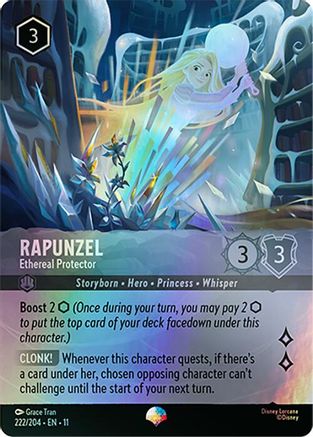 Rapunzel - Ethereal Protector (Epic) (222/204) Winterspell ()