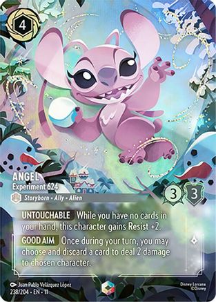 Angel - Experiment 624 (Enchanted) (238/204) Winterspell ()