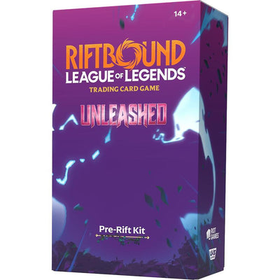 Riftbound - League of Legends TCG: Unleashed Pre-Rift Kit *Sealed*