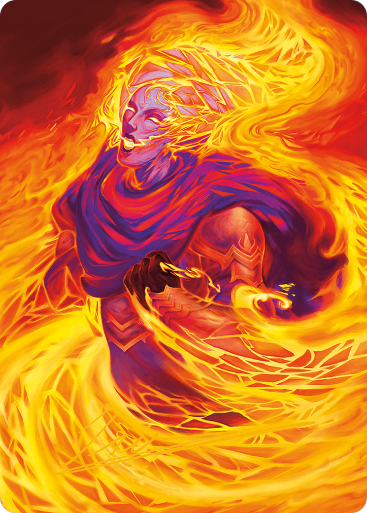 Flare of Duplication // Flare of Duplication (AMH3-038) - Modern Horizons 3 Art Series (Borderless)