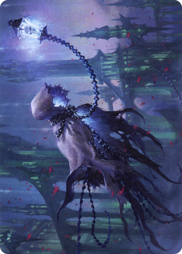 Wanderlight Spirit // Wanderlight Spirit (AVOW-026) - Crimson Vow Art Series (Borderless)