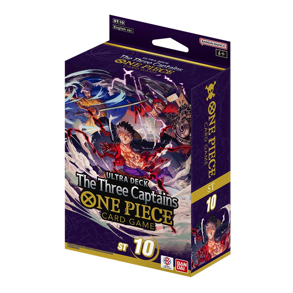One Piece TCG - The Three Captains Ultra Deck (ST-10) *Sealed*